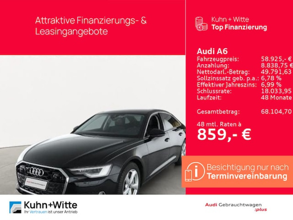 Audi A6 2024 Hybride Benzine