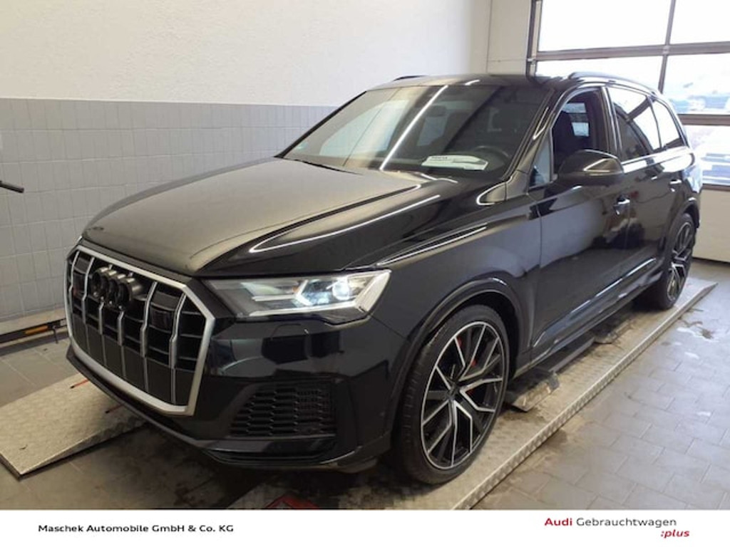 Audi SQ7 2022 Benzine