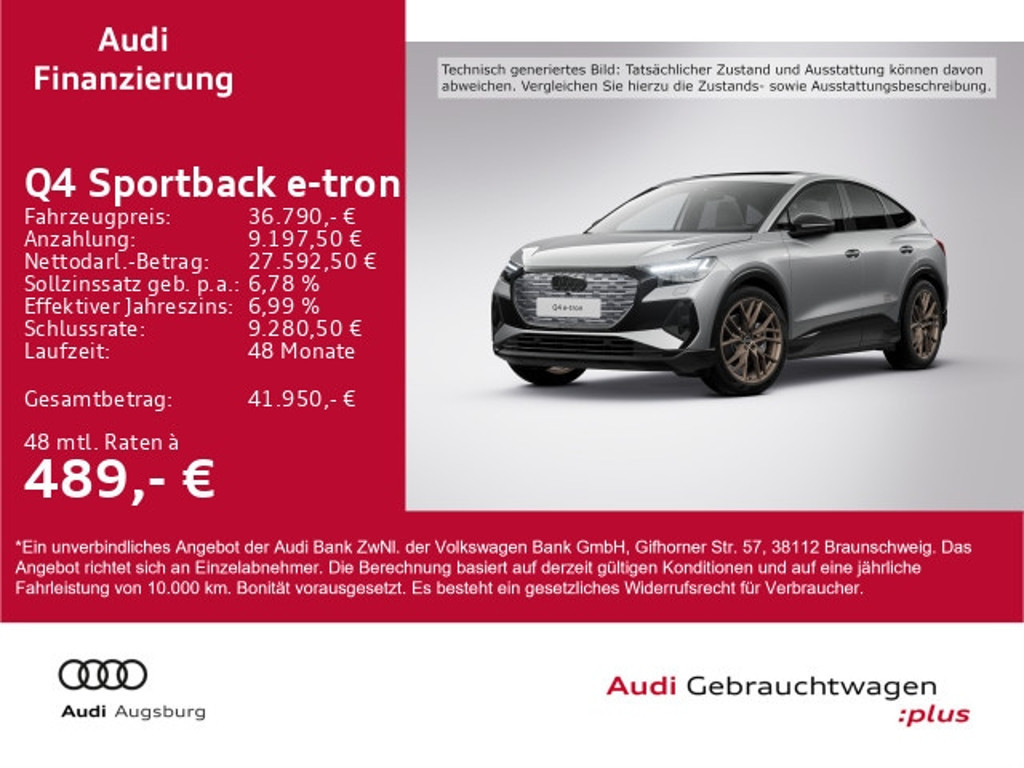Audi Q4 e-tron