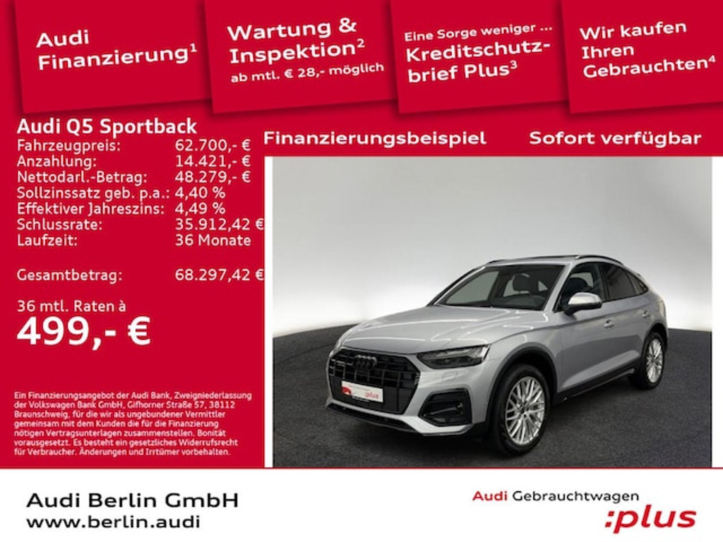 Audi Q5 2025 Hybride Benzine