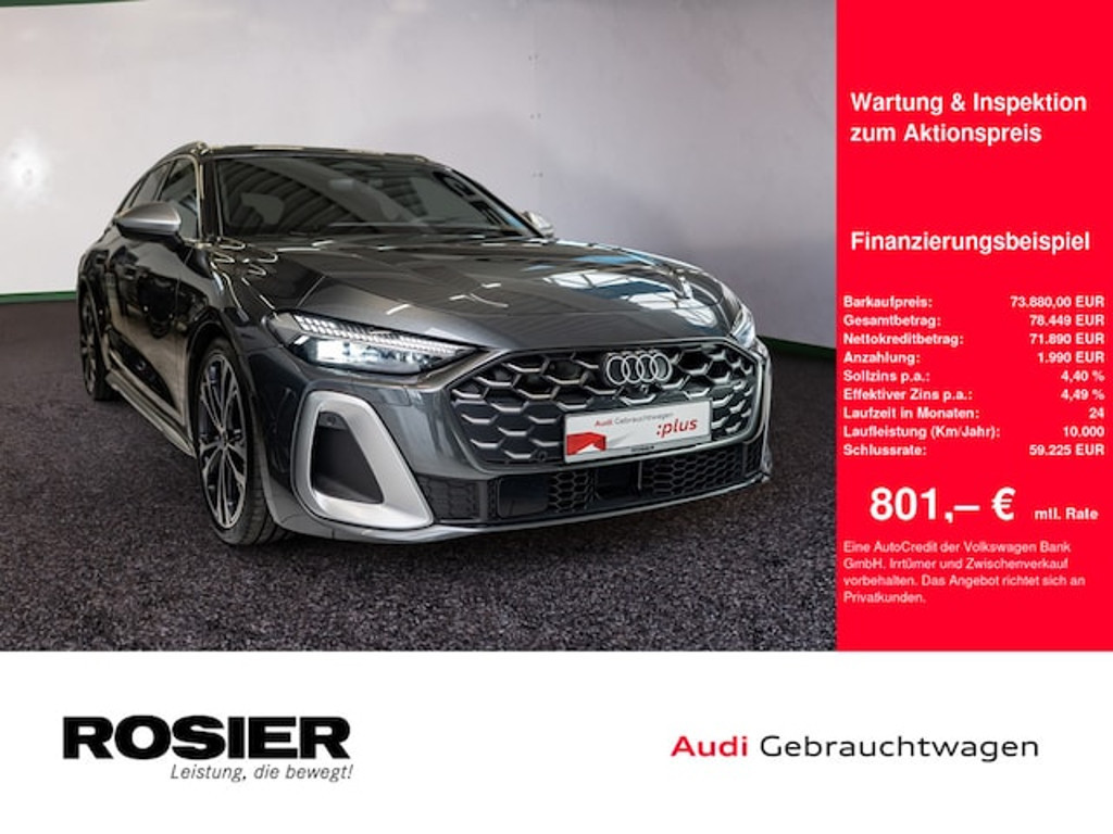 Audi S5 2024 Benzine