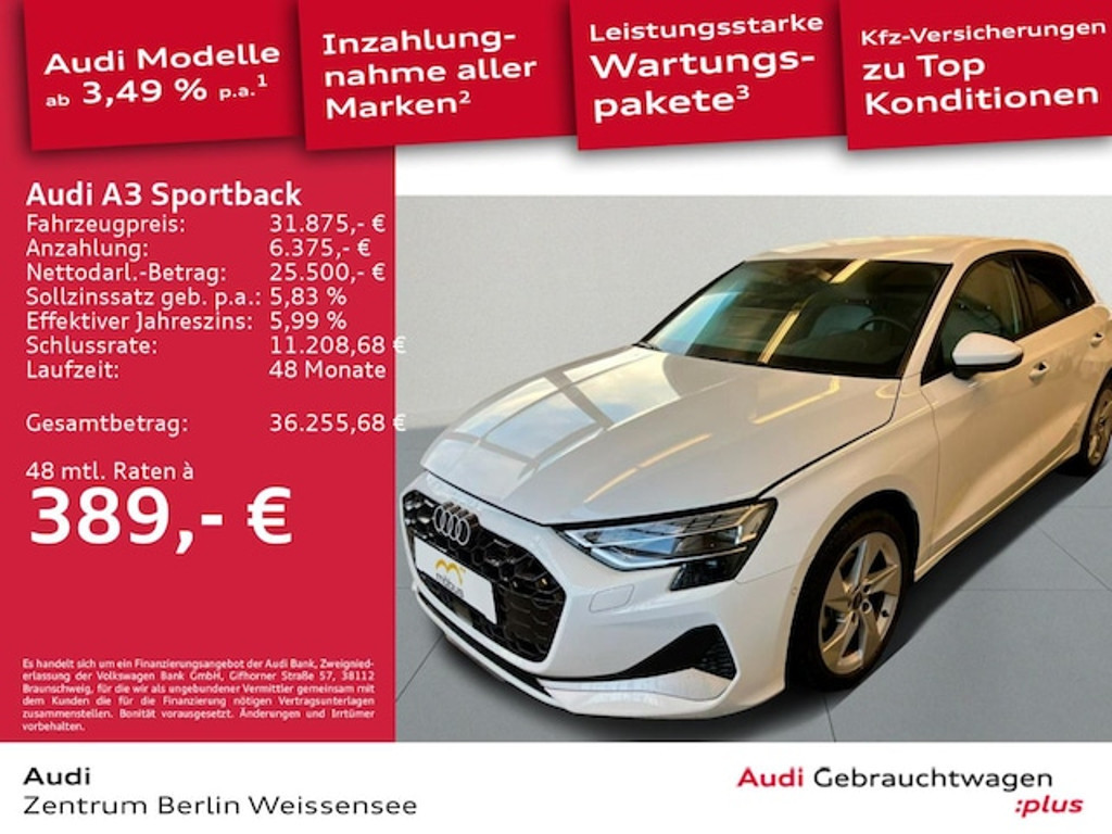 Audi A3 2024 Benzine