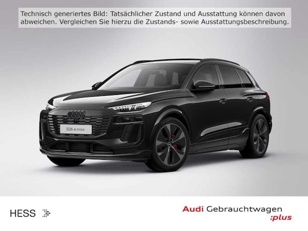 Audi Q6 e-tron 2025 Elektrisch