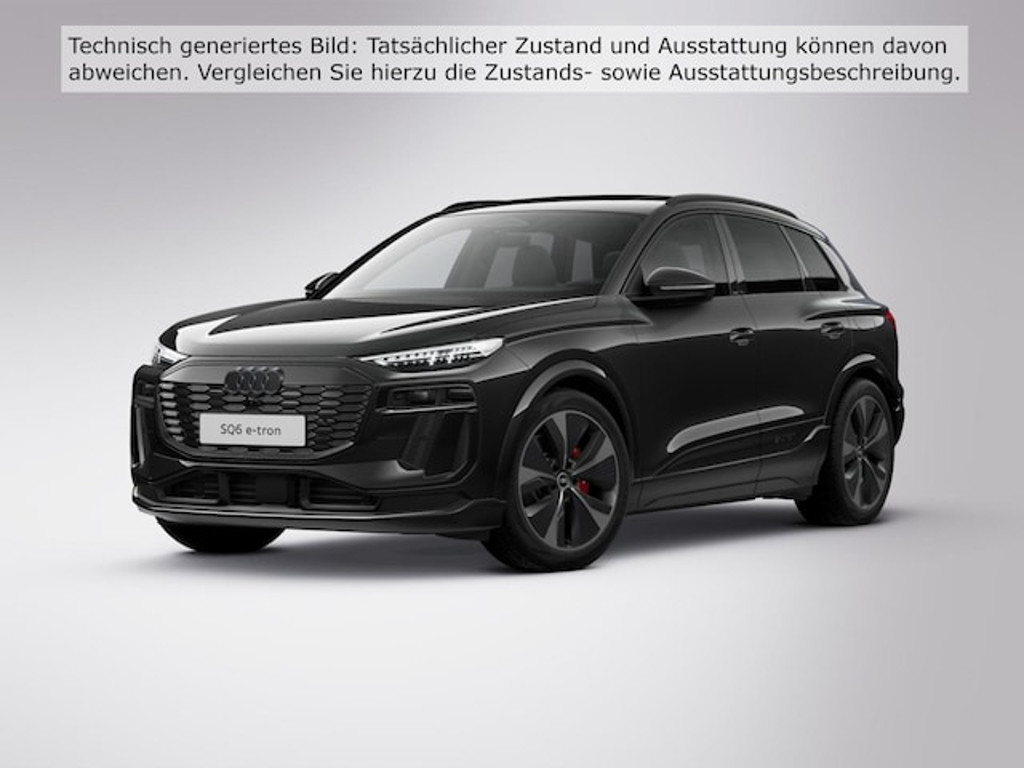 Audi Q6 e-tron
