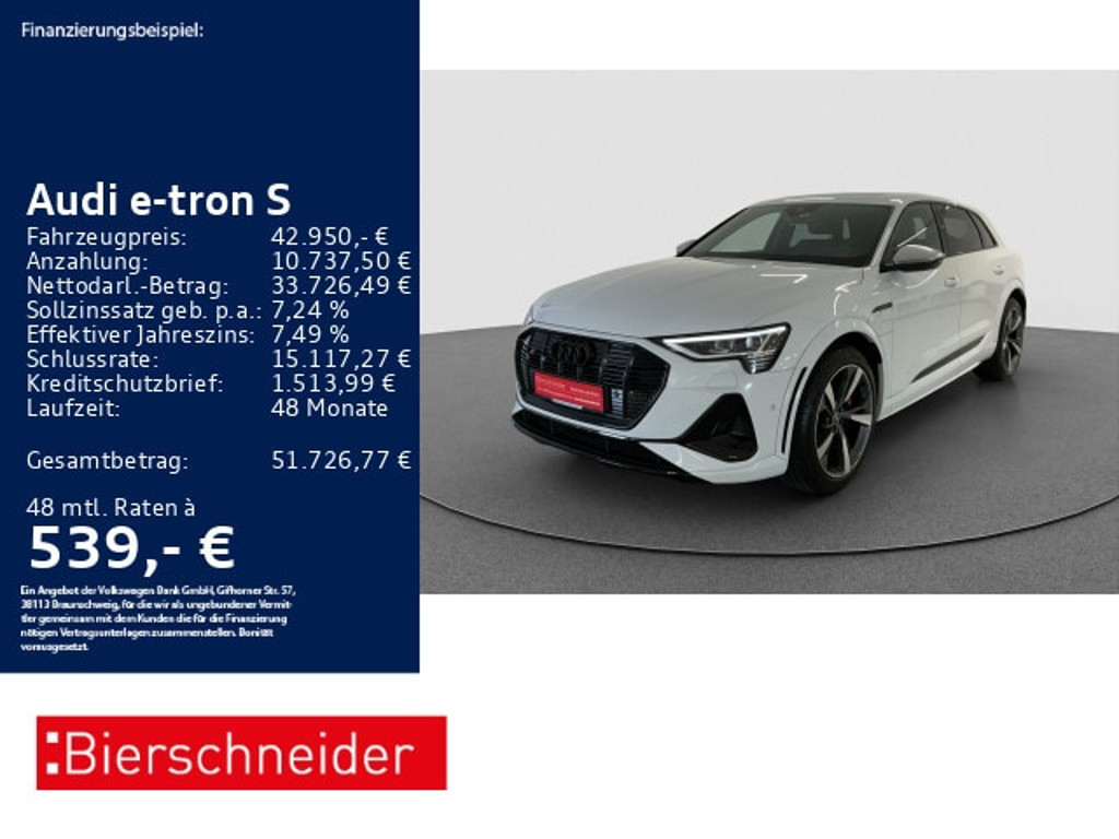 Audi e-tron 2022 Elektrisch