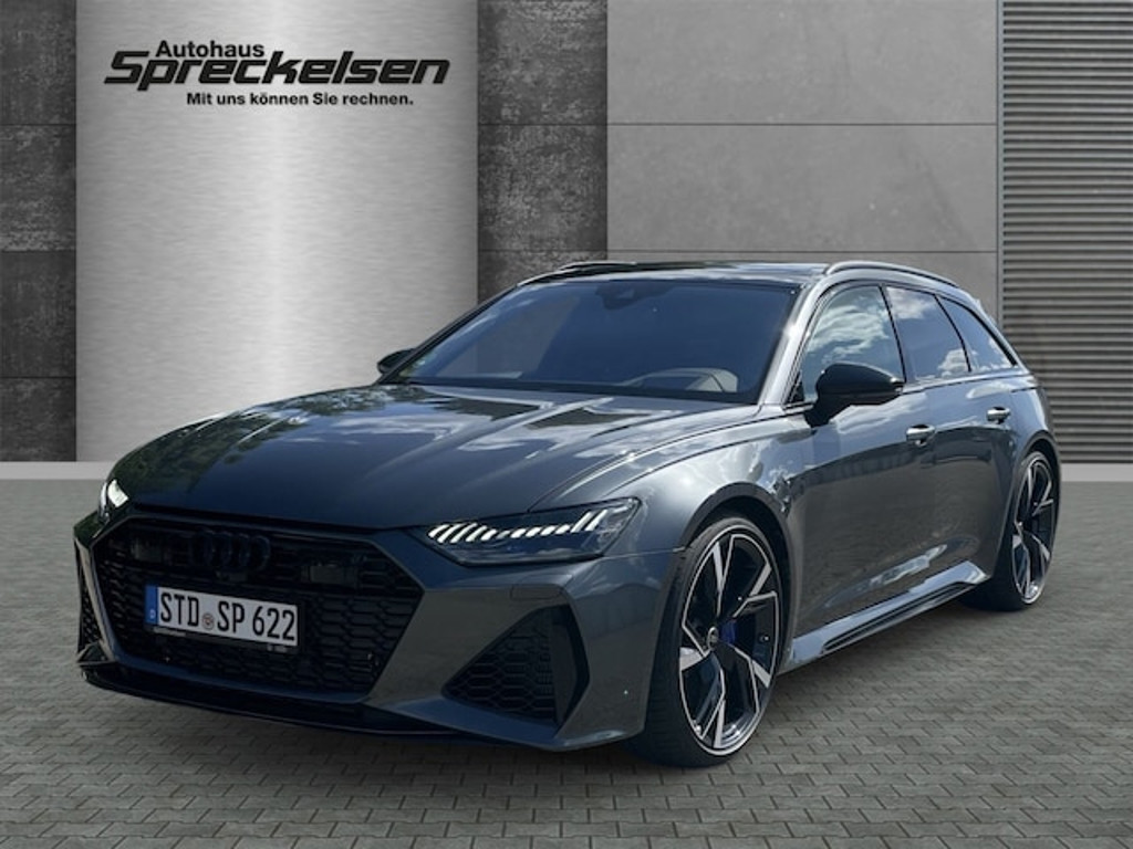 Audi RS6 2025 Benzine