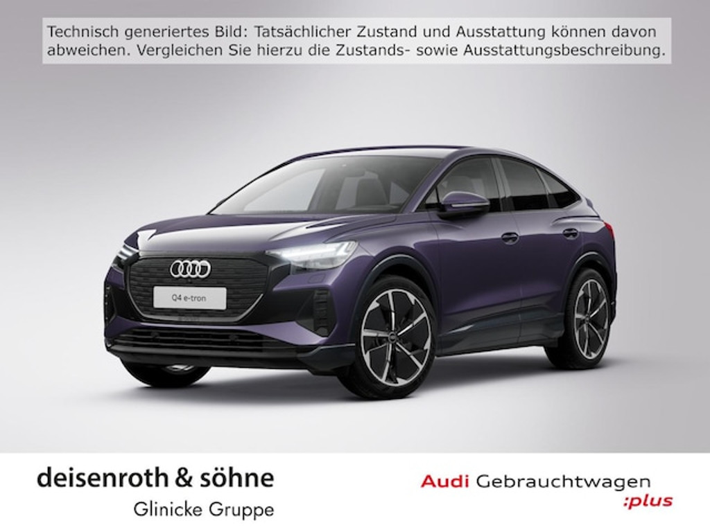 Audi Q4 e-tron 2025 Elektrisch