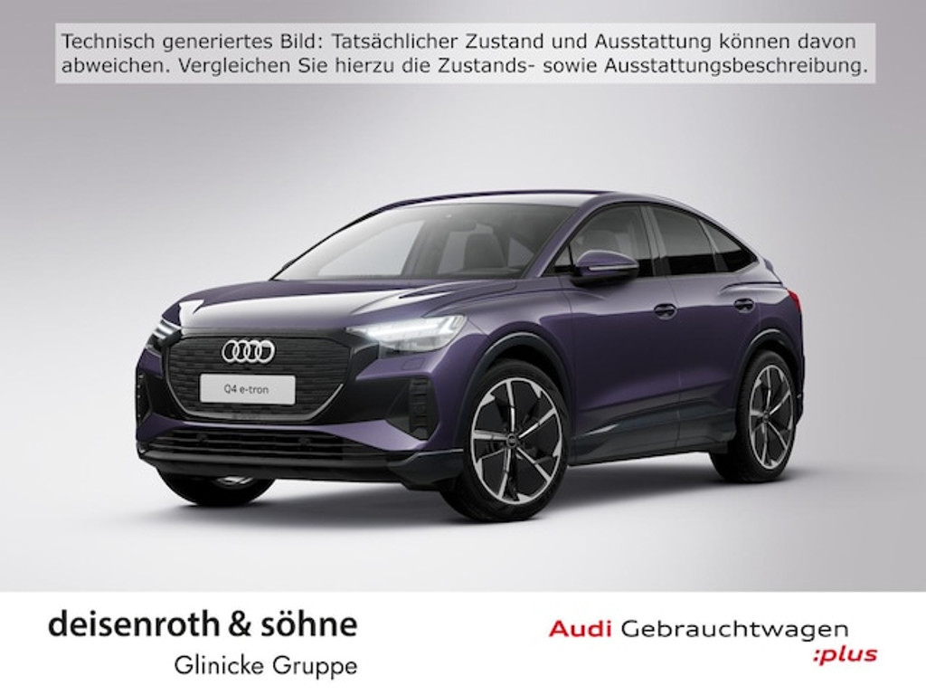 Audi Q4 e-tron