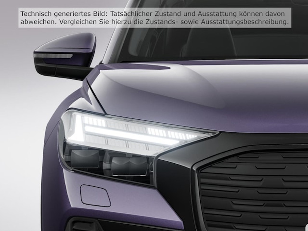 Audi Q4 e-tron