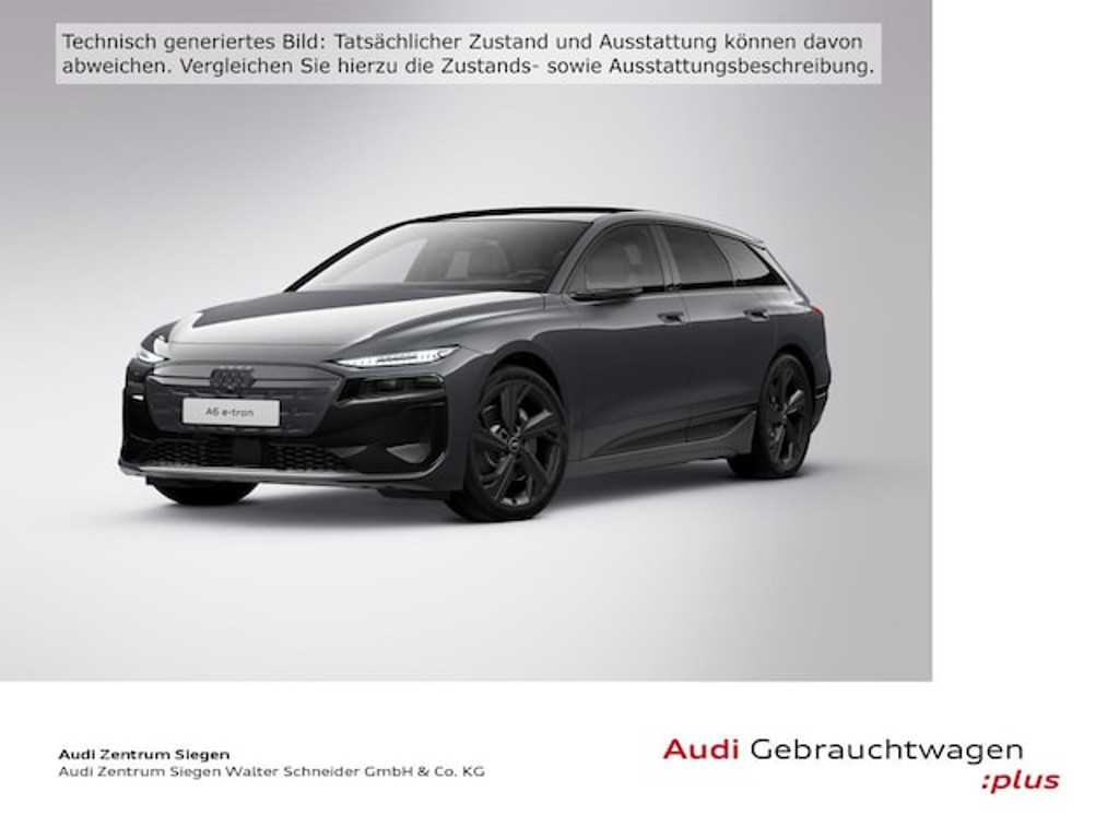 Audi A6 e-tron 2024 Elektrisch