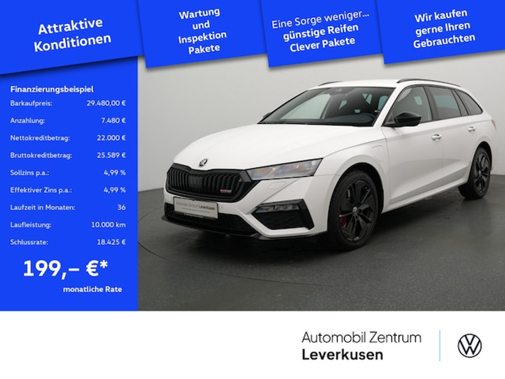 Skoda Octavia 2023 Hybride Benzine