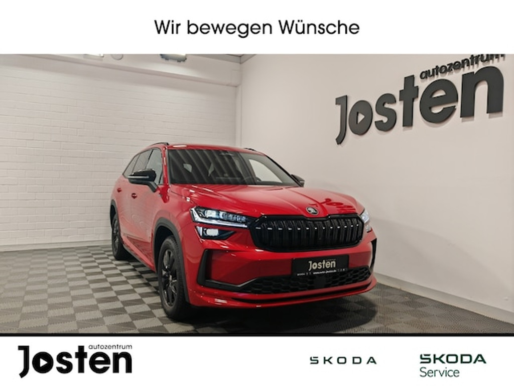 Skoda Kodiaq 2025 Hybride Benzine