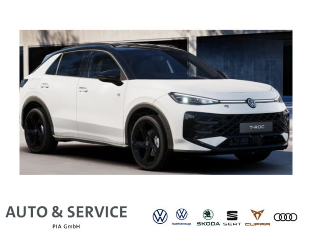 Volkswagen T-Roc 2025 Benzine