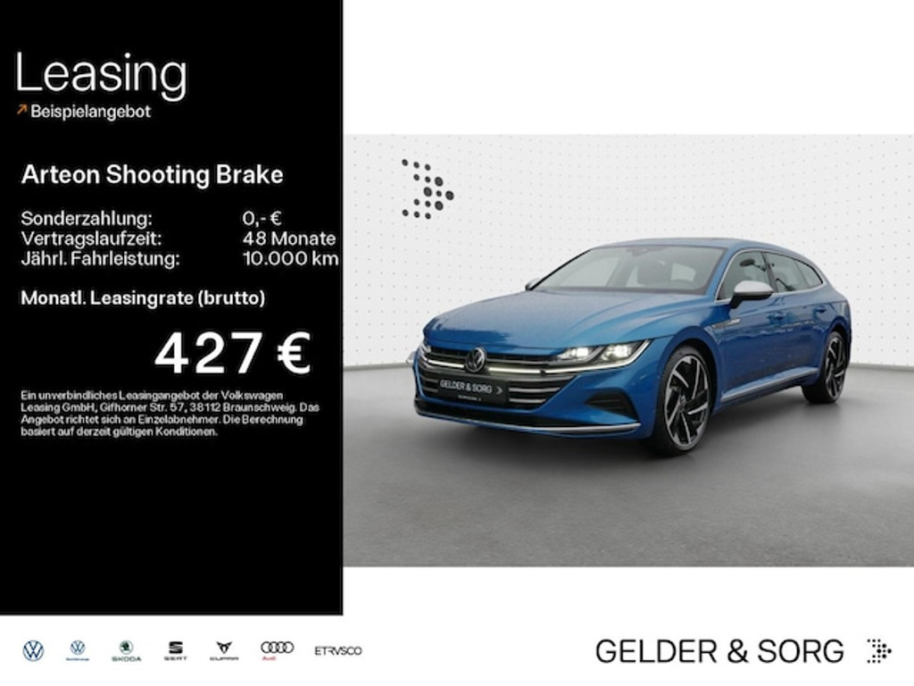 Volkswagen Arteon Shooting Brake 2022 Diesel