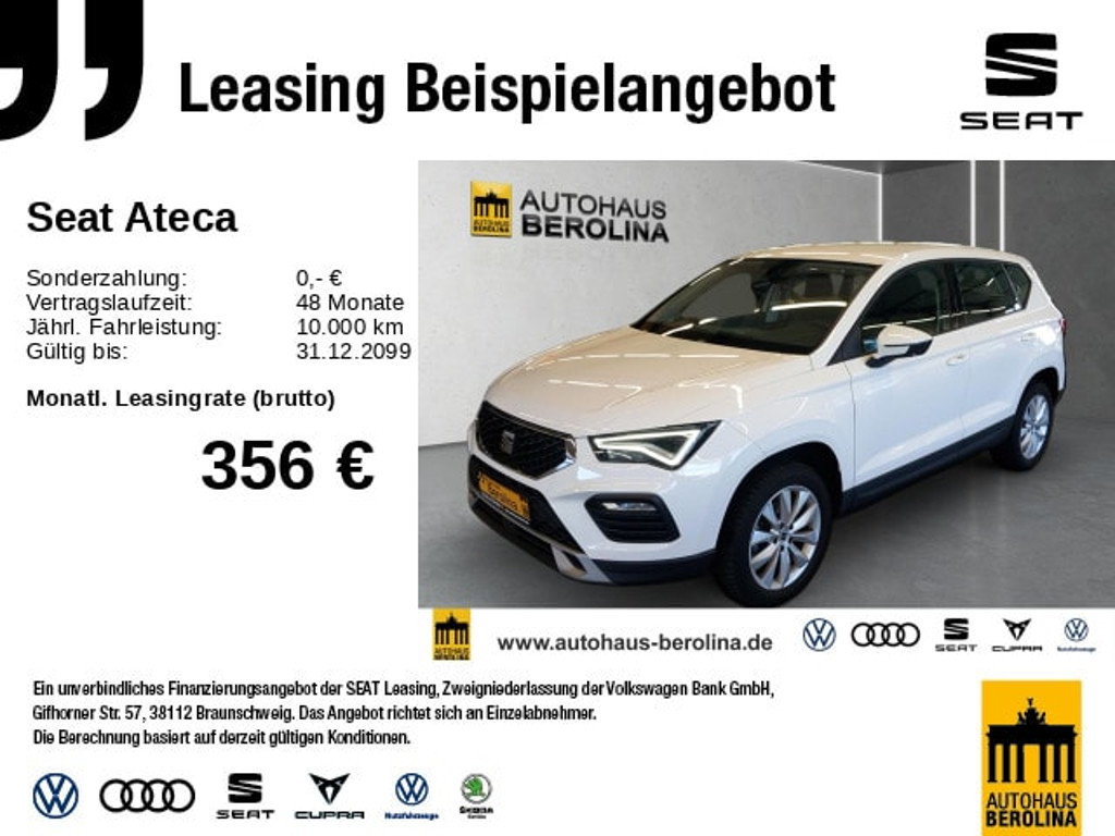 Seat Ateca 2024 Benzine