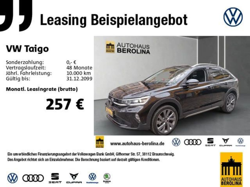 Volkswagen Taigo 2024 Benzine