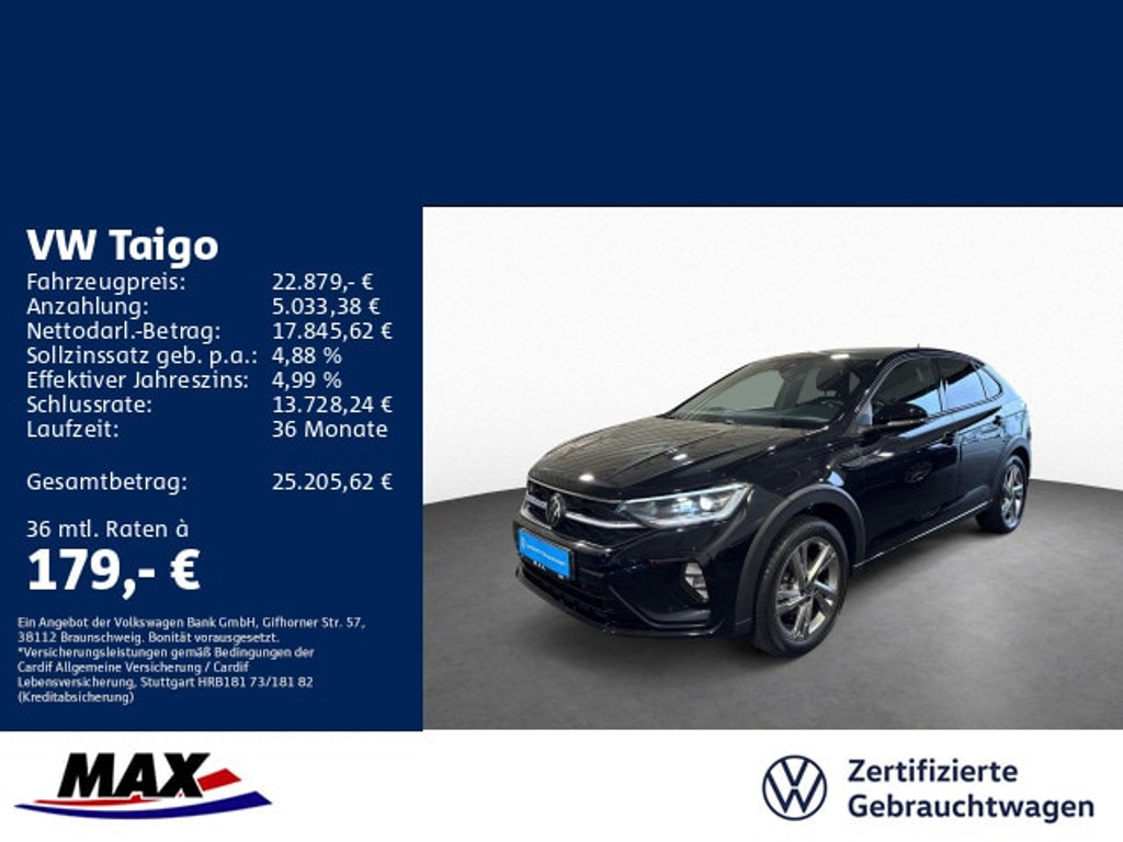 Volkswagen Taigo 2022 Benzine