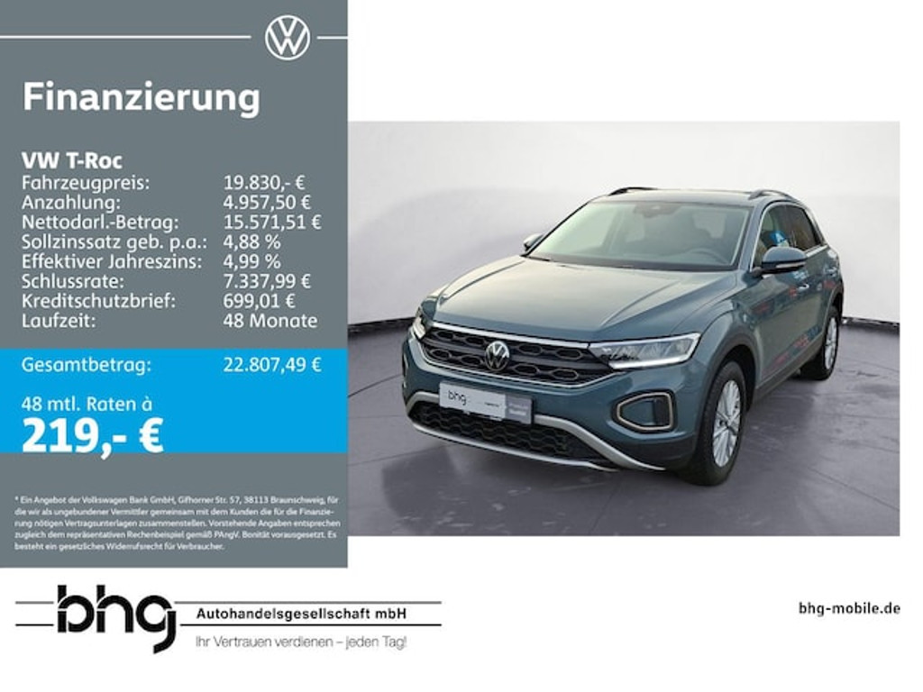 Volkswagen T-Roc 2022 Benzine