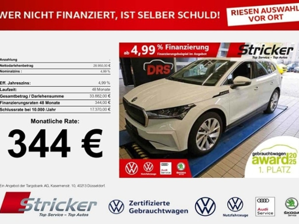 Skoda Enyaq 2021 Elektrisch