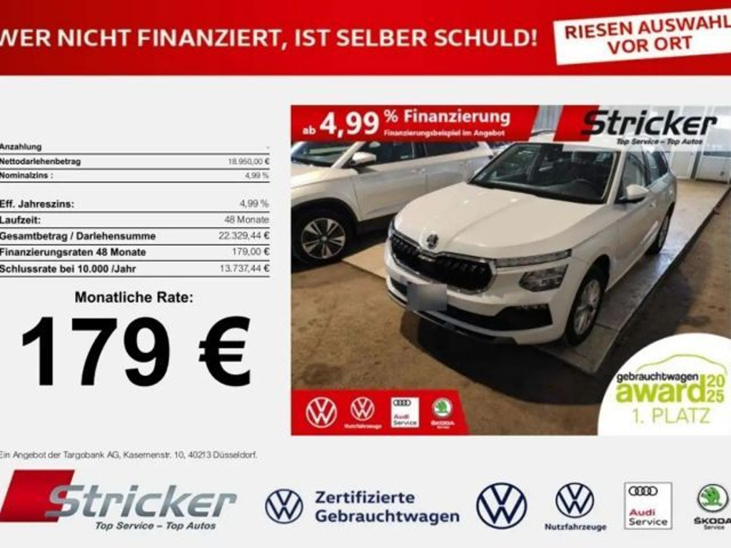 Skoda Kamiq 2024 Benzine