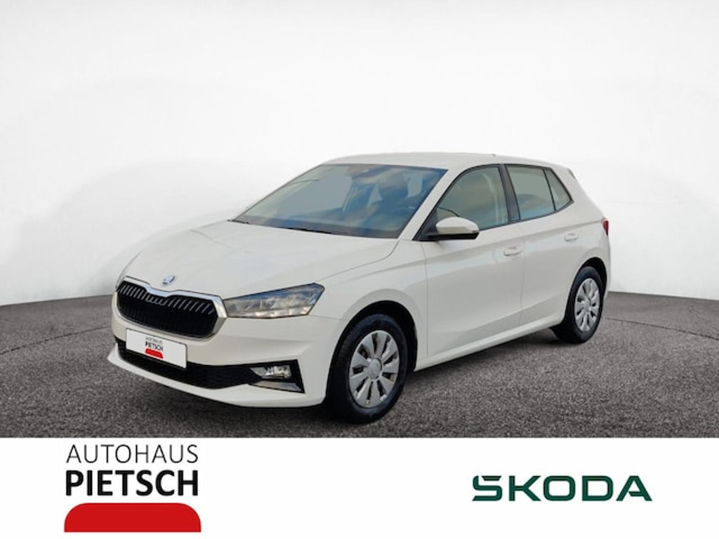 Skoda Fabia 2022 Benzine
