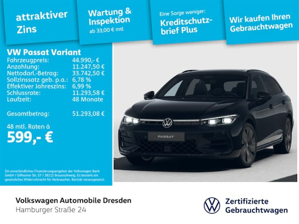 Volkswagen Passat 2025 Benzine