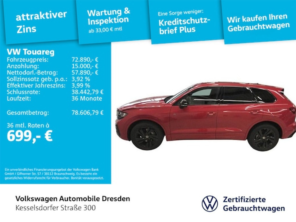 Volkswagen Touareg 2025 Diesel