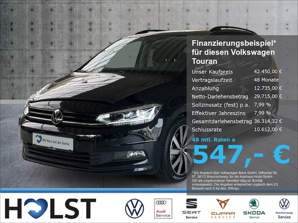 Volkswagen Touran 2025 Diesel