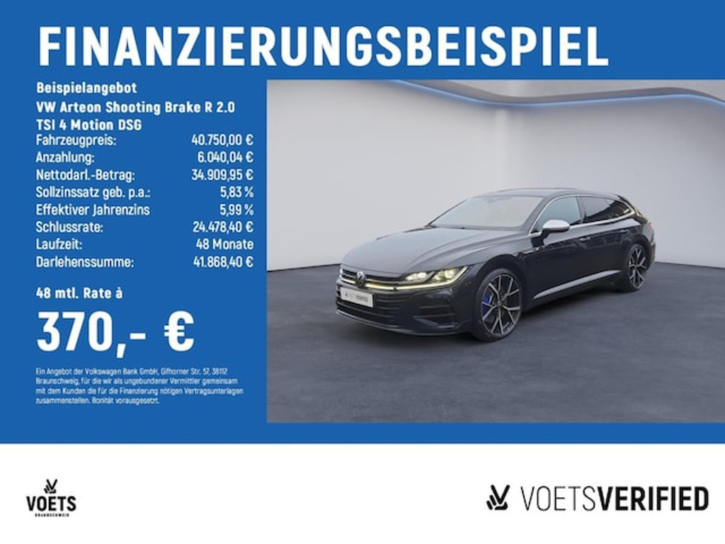 Volkswagen Arteon Shooting Brake