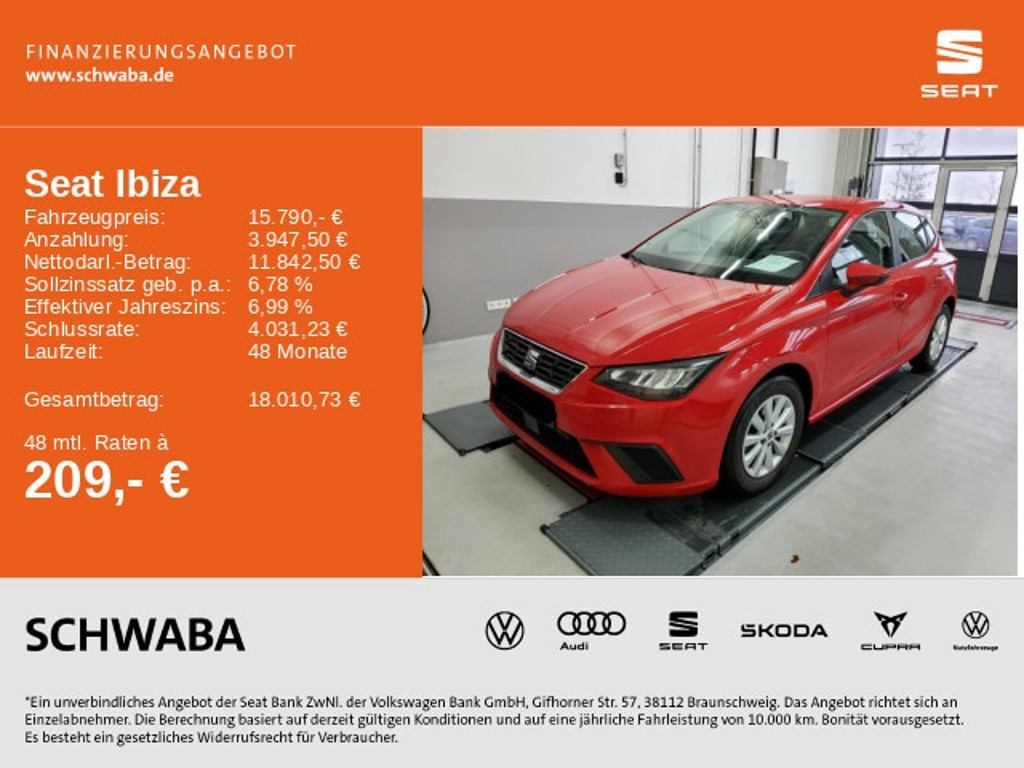 Seat Ibiza 2022 Benzine