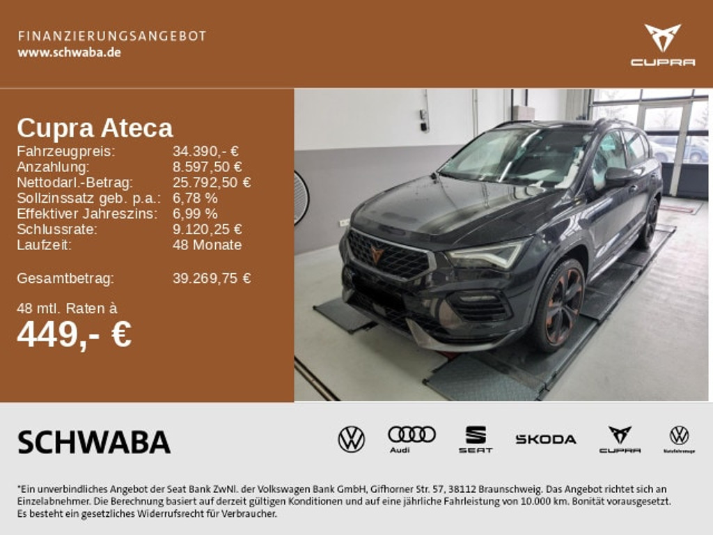 Cupra Ateca