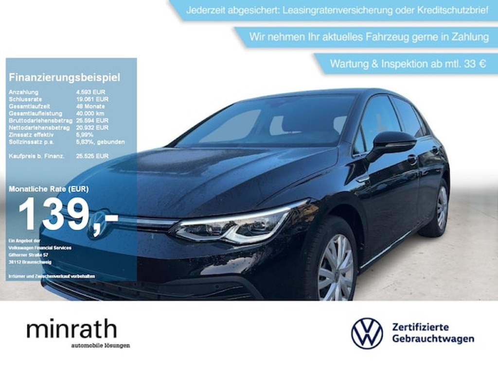 Volkswagen Golf 2023 Benzine