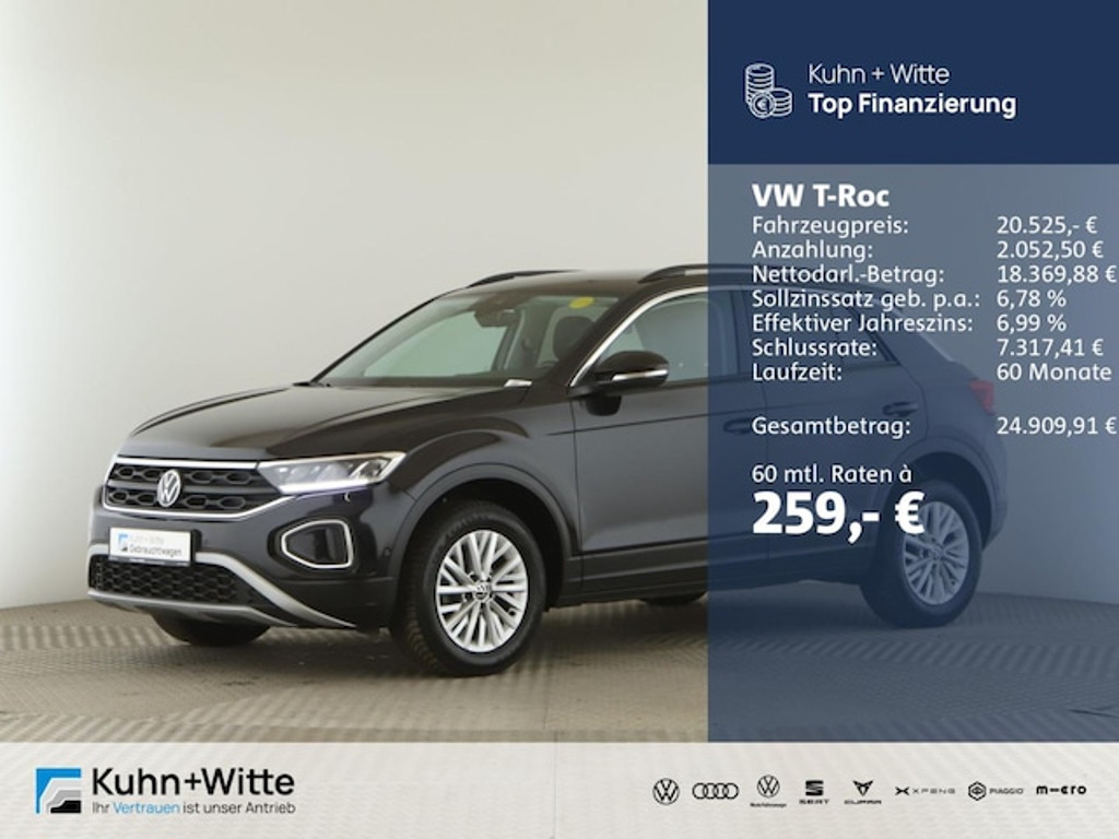 Volkswagen T-Roc 2022 Benzine
