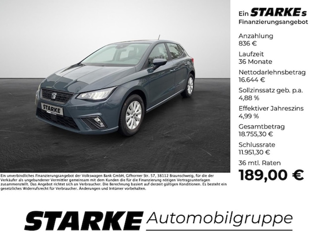 Seat Ibiza 2025 Benzine