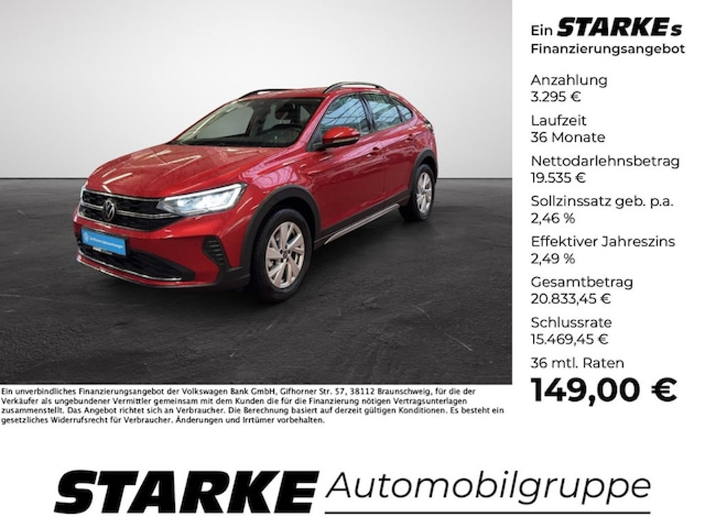 Volkswagen Taigo 2025 Benzine