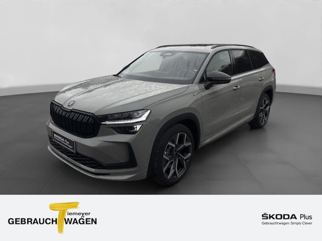 Skoda Kodiaq 2025 Benzine