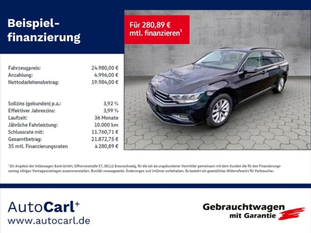 Volkswagen Passat 2022 Diesel