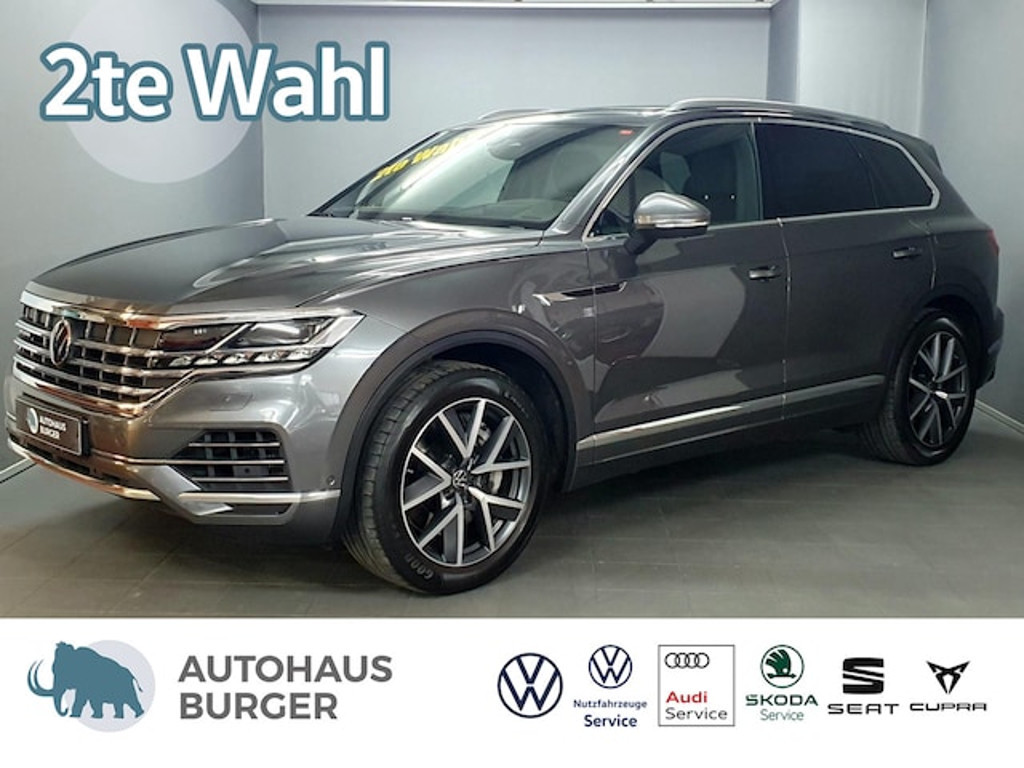 Volkswagen Touareg 2021 Hybride Benzine