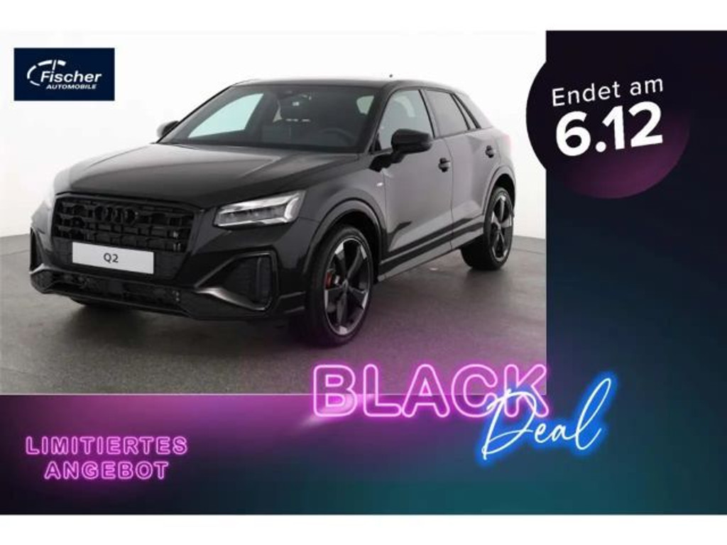 Audi Q2 2025 Benzine