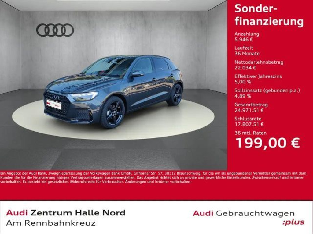 Audi A1 2025 Benzine