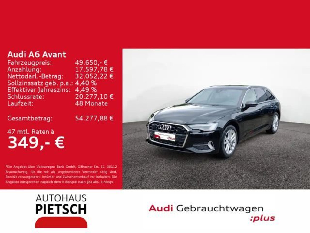 Audi A6 2024 Hybride Benzine