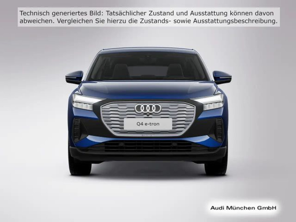 Audi Q4 e-tron