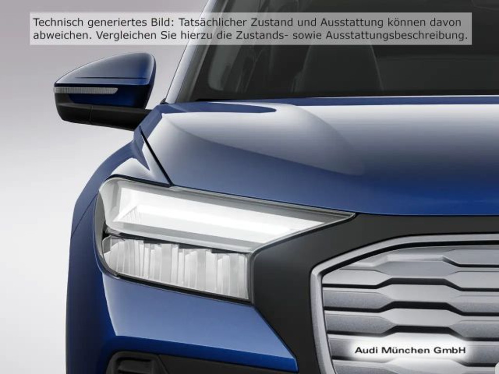 Audi Q4 e-tron