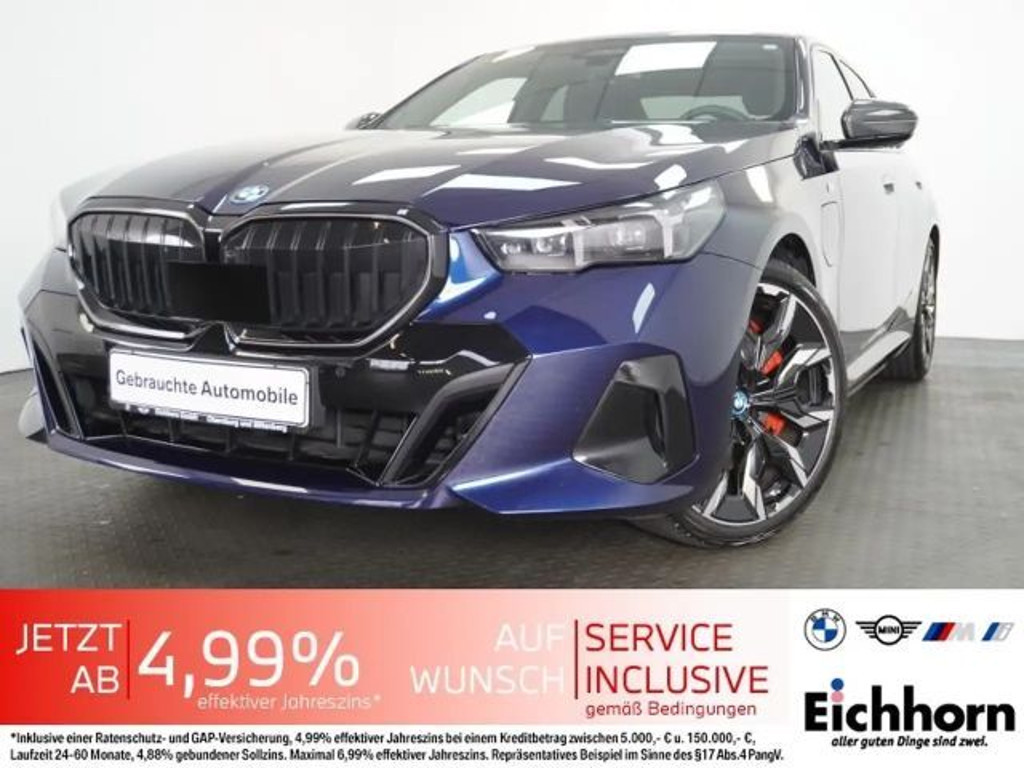 BMW 5 Serie 2024 Hybride Benzine