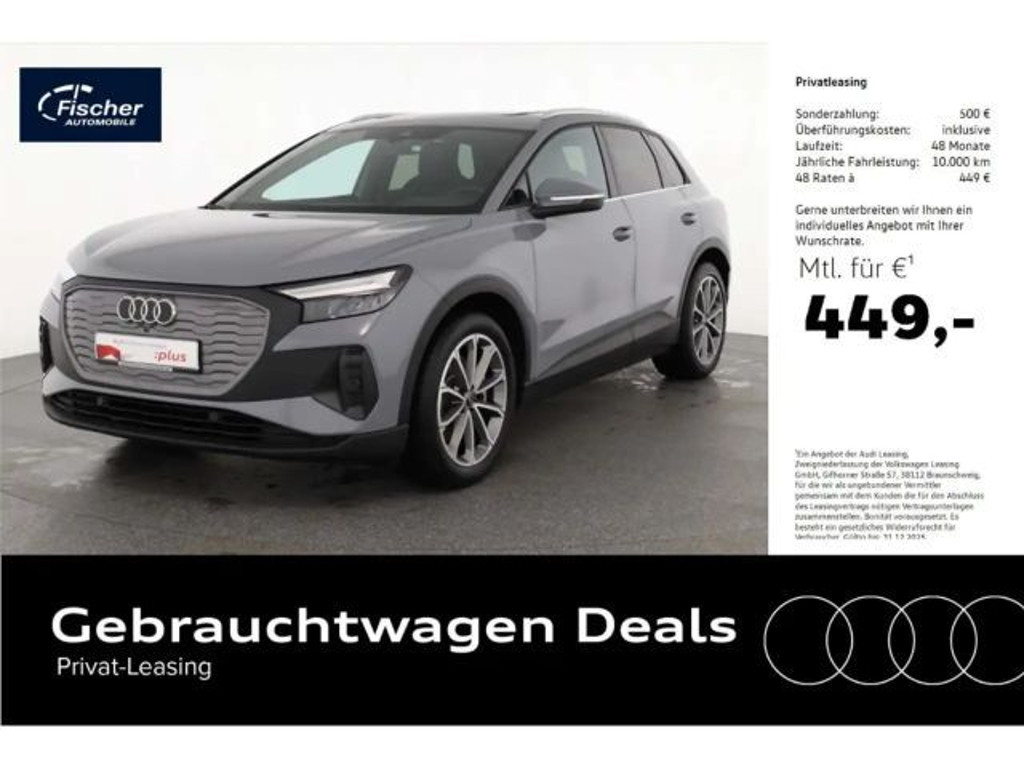 Audi Q4 e-tron