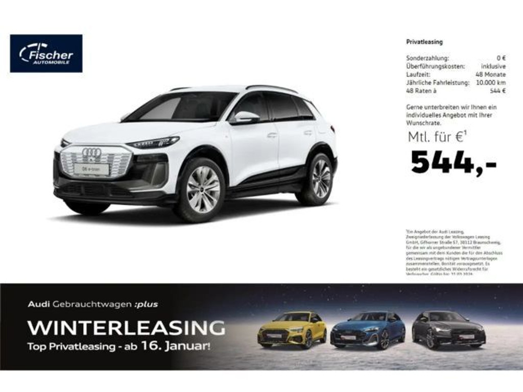 Audi Q6 e-tron 2025 Elektrisch