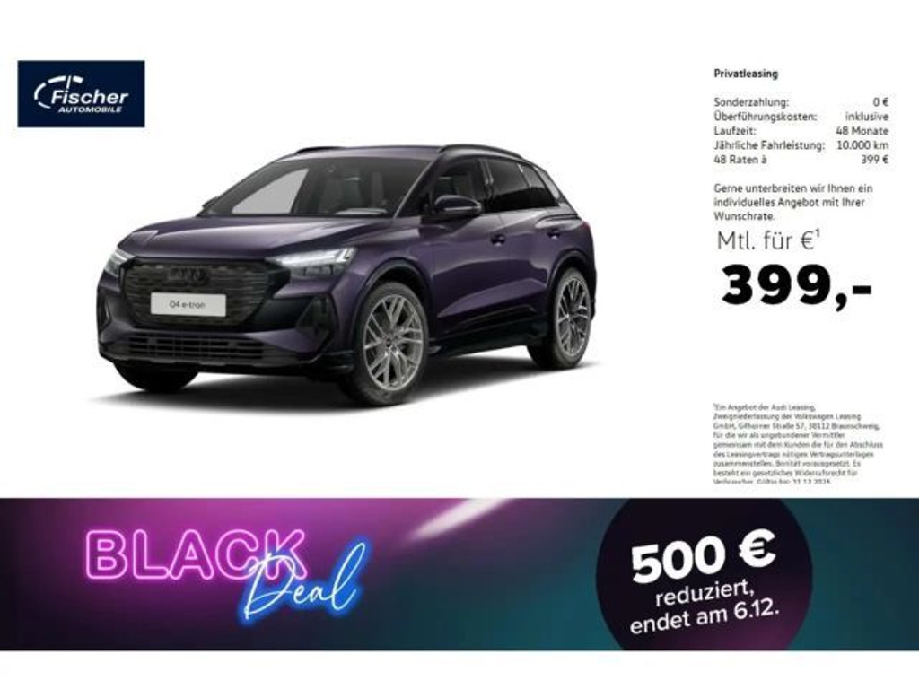 Audi Q4 e-tron 2025 Elektrisch