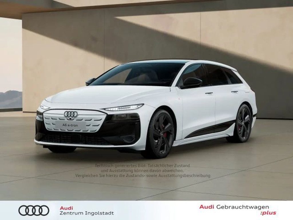 Audi A6 e-tron