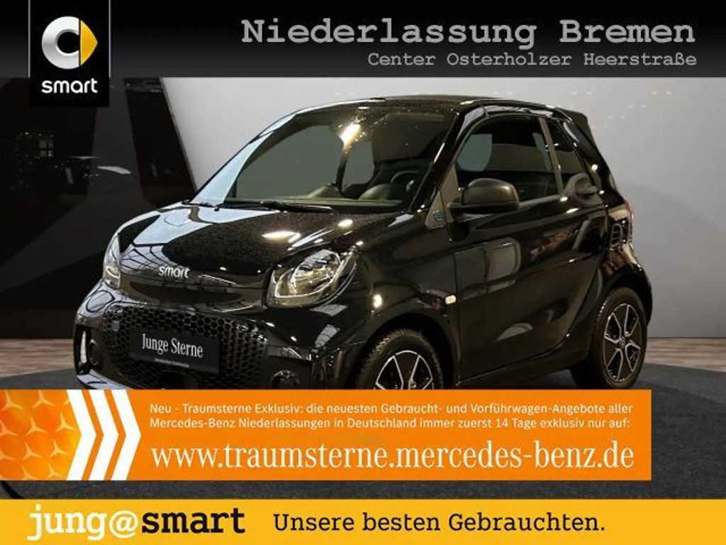 Smart EQ fortwo 2021 Elektrisch