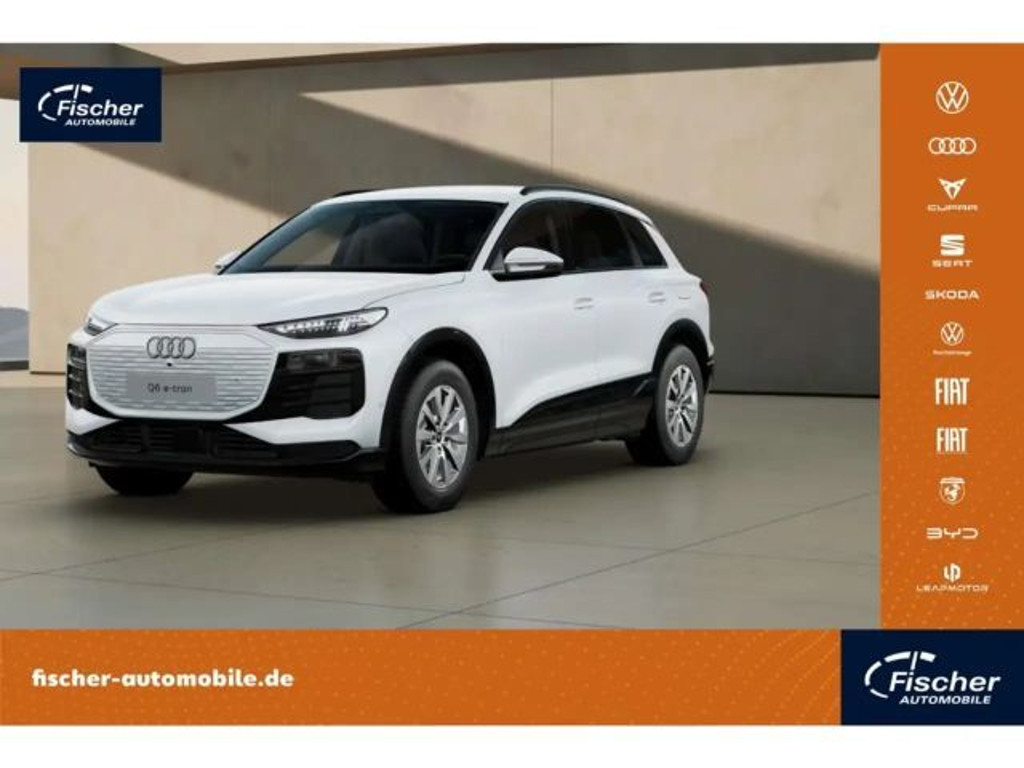 Audi Q6 e-tron 2025 Elektrisch